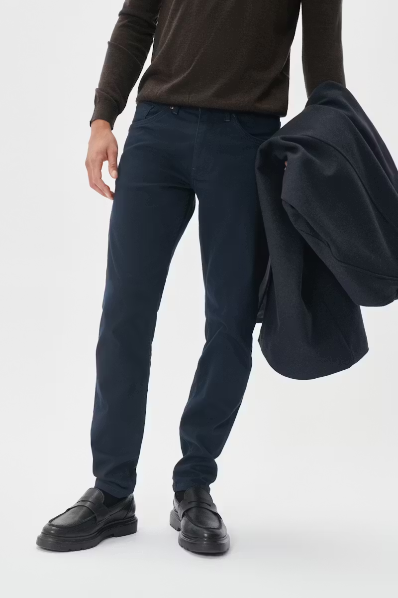 Matinique Pete buxur - Navy bláar - Daría