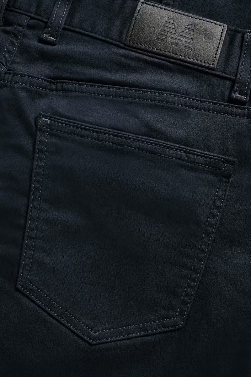 Matinique Pete buxur - Navy bláar - Daría