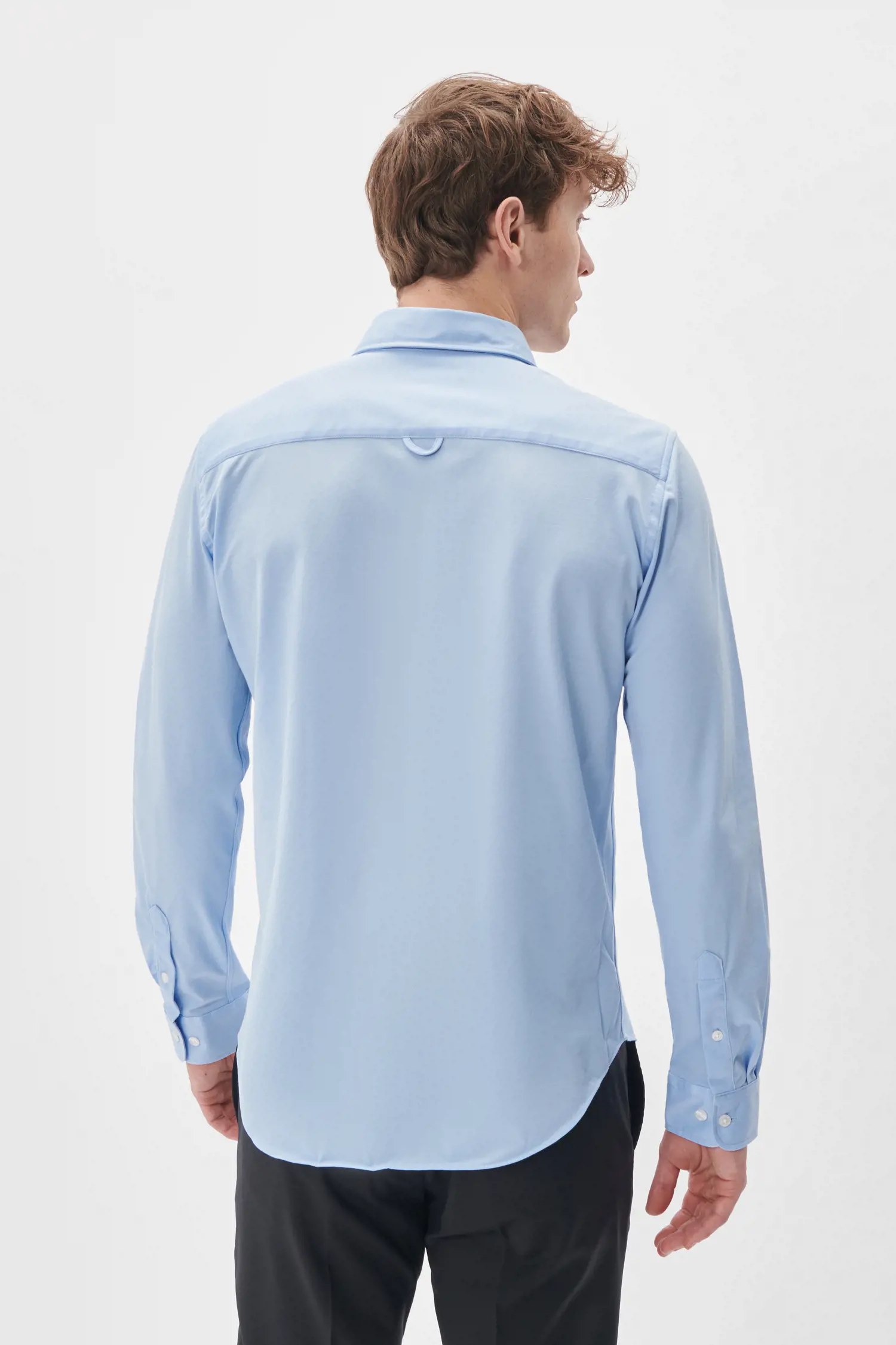 Matinique Trostol skyrta - ljósblá - Daría