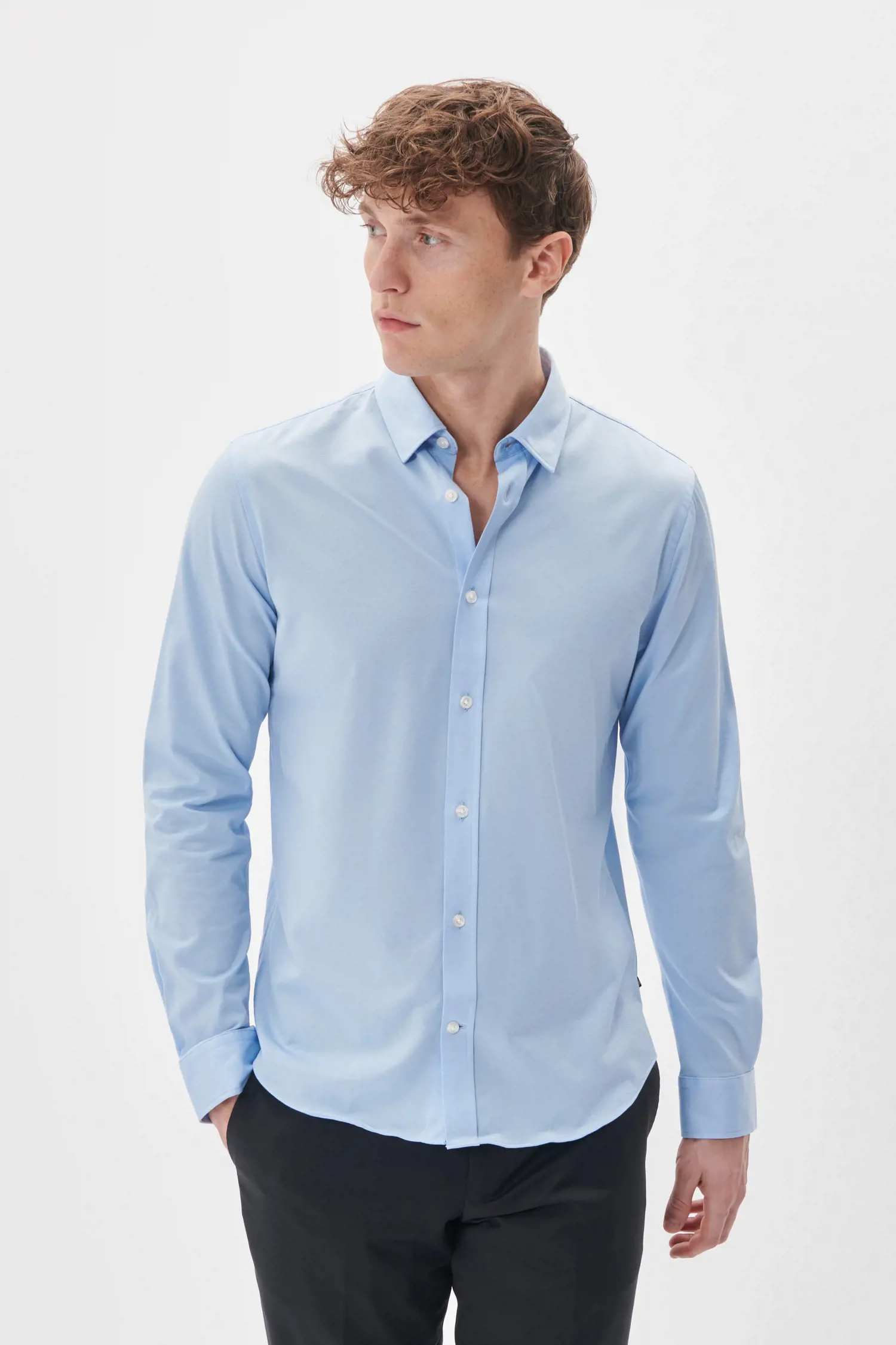 Matinique Trostol skyrta - ljósblá - Daría