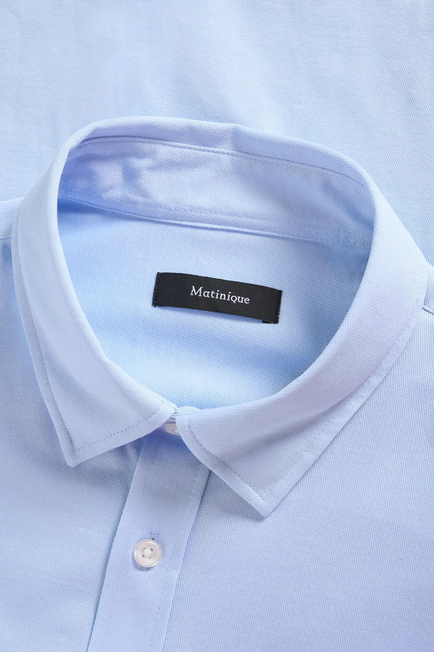 Matinique Trostol skyrta - ljósblá - Daría