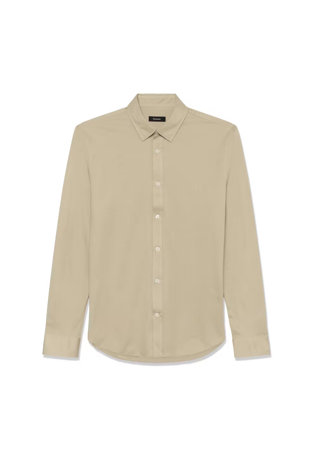 Matinique Trostol skyrta - ljósbrún - Daría