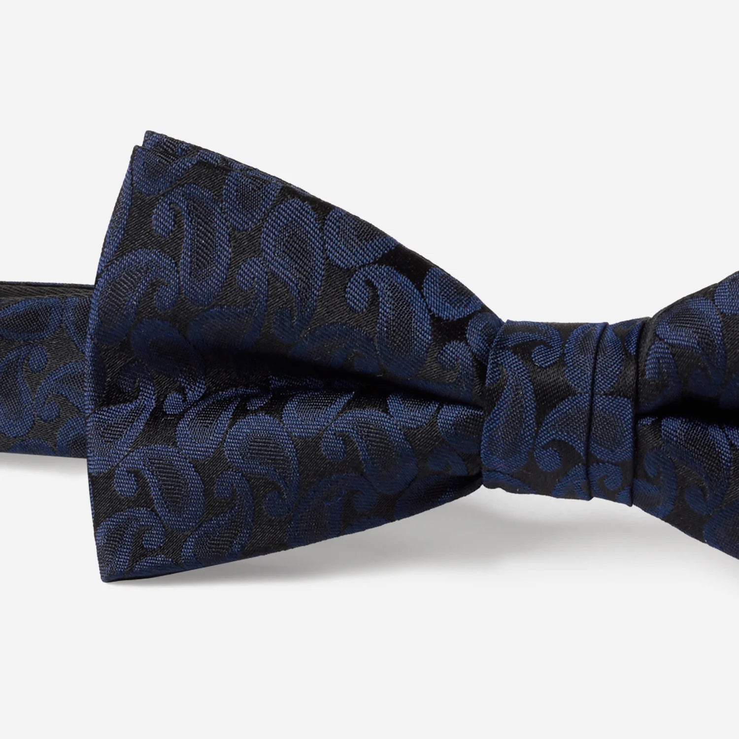 Fausto navy paisley slaufa - Daría