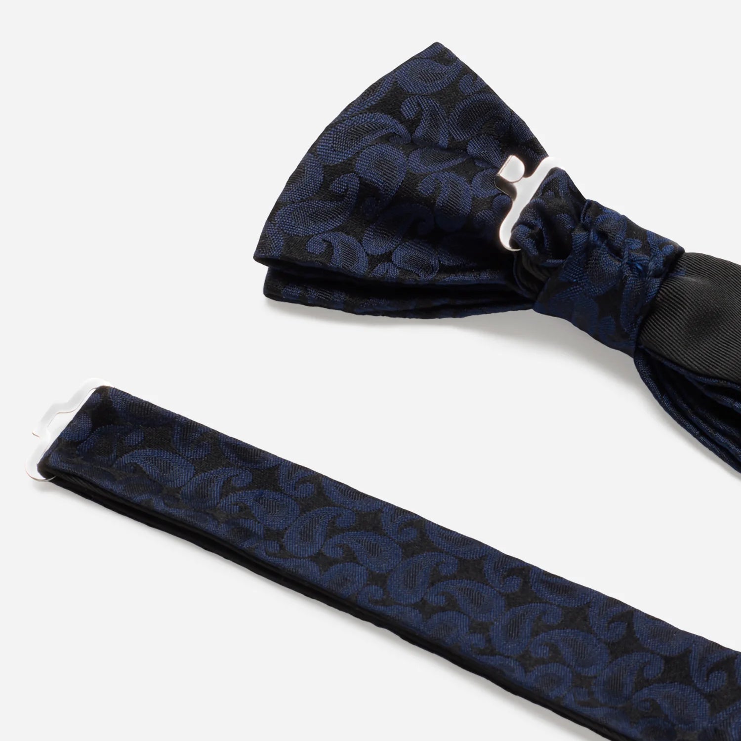 Fausto navy paisley slaufa - Daría