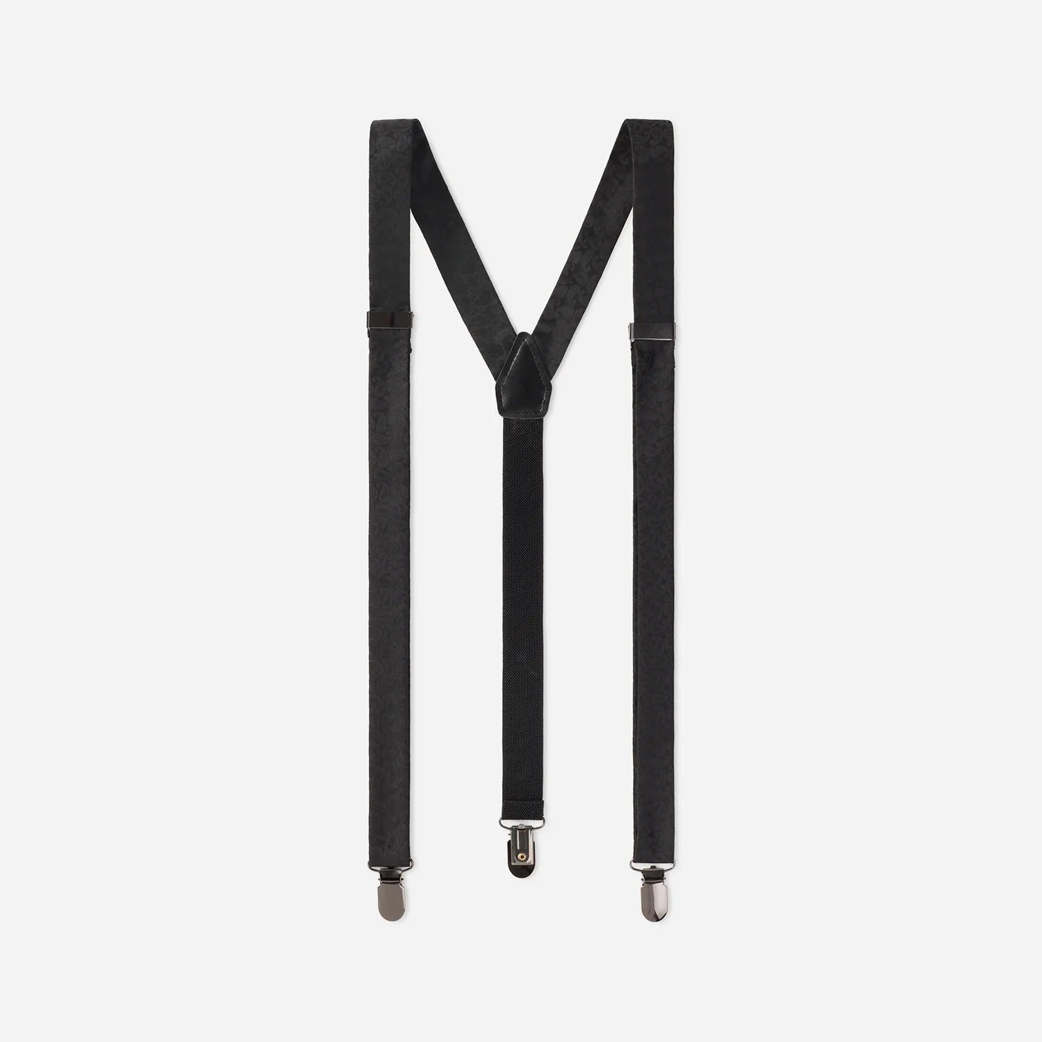 Emilio black paisley axlabönd - Daría