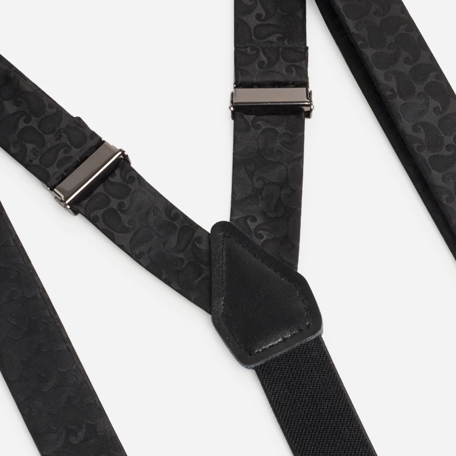 Emilio black paisley axlabönd - Daría