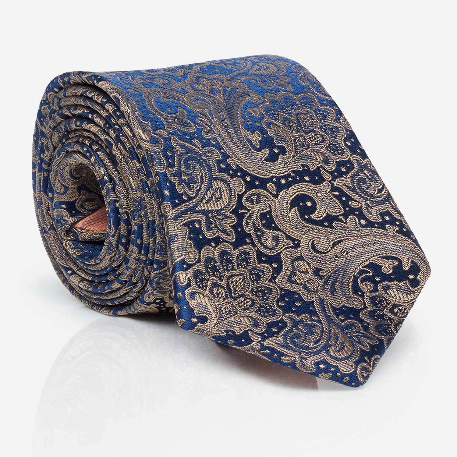 Luan beige paisley bindi - Daría