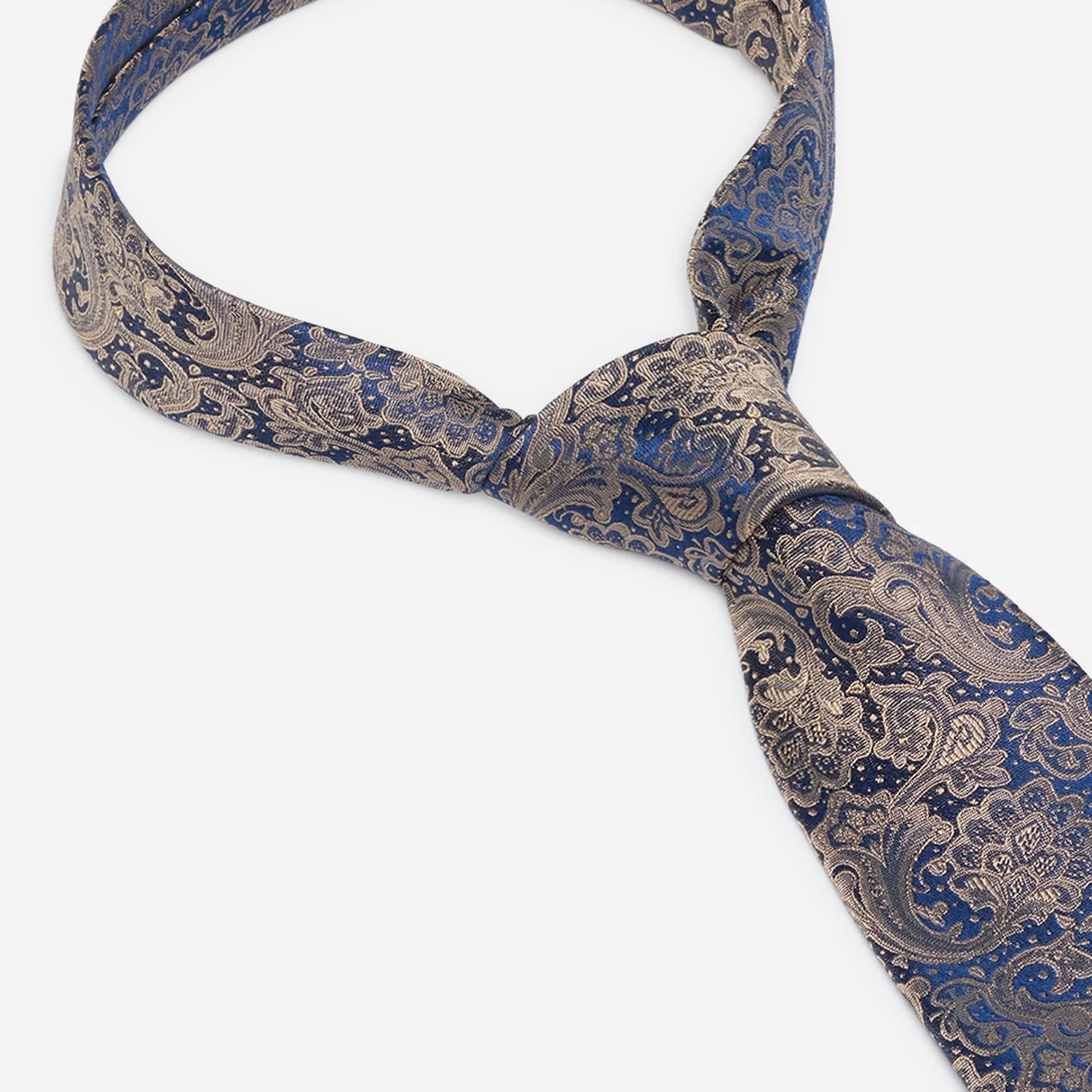 Luan beige paisley bindi - Daría