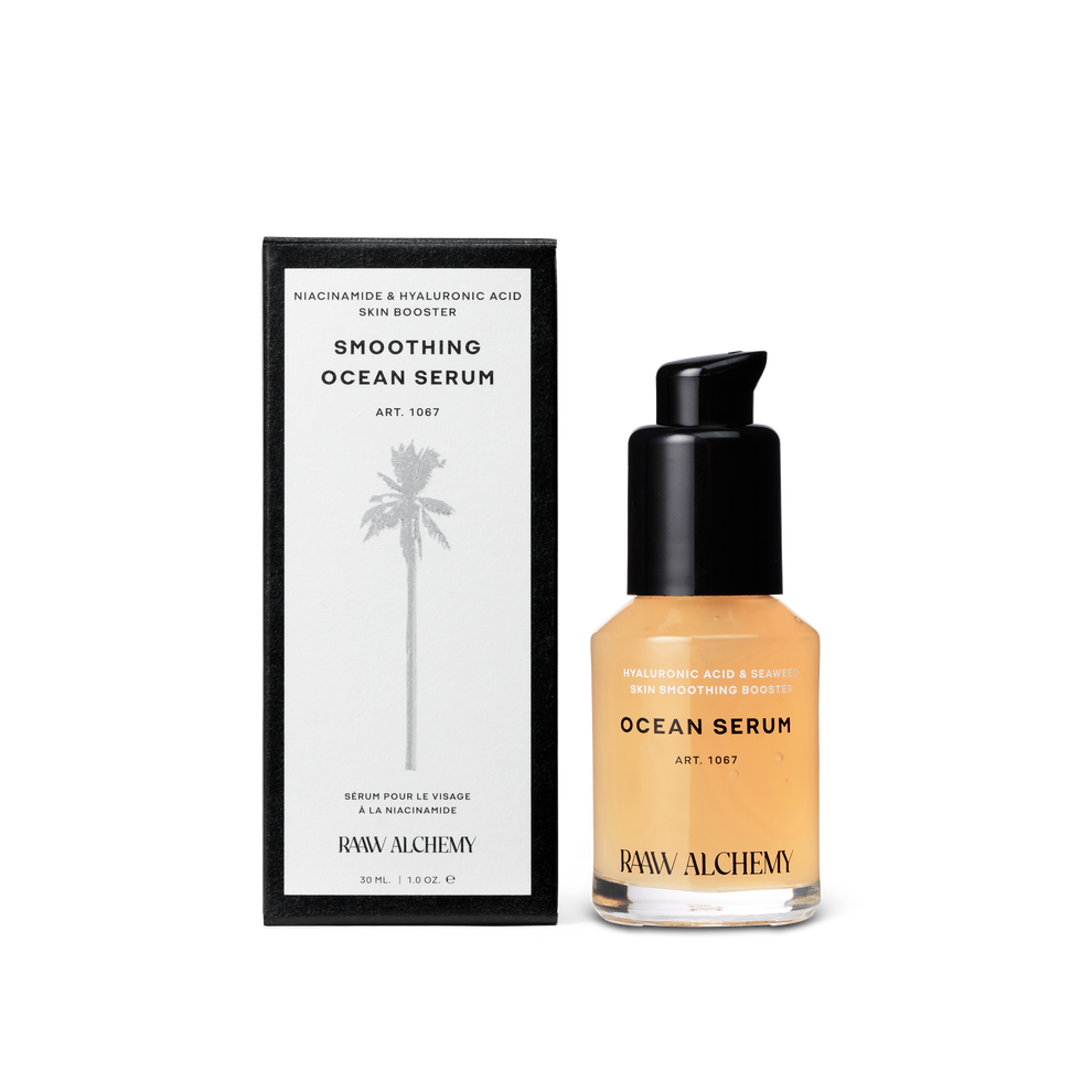 SMOOTHING OCEAN SERUM - NIACINAMIDE & HYALURONIC ACID SKIN BOOSTER - Daría