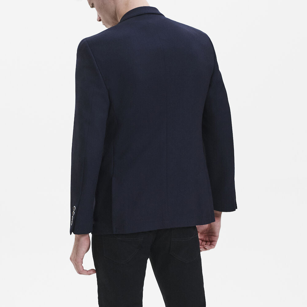 Sunwill blazer Modern Fit - dökkblár