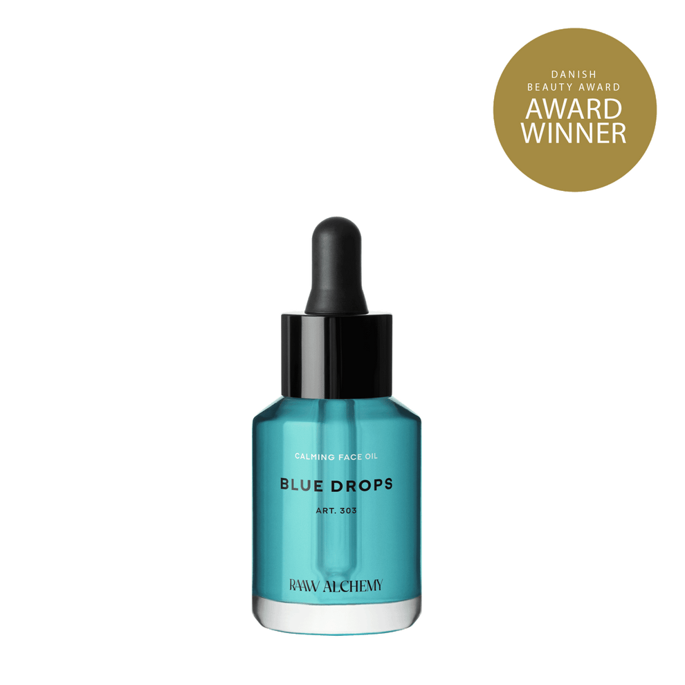 BLUE DROPS - Calming face oil - Daría