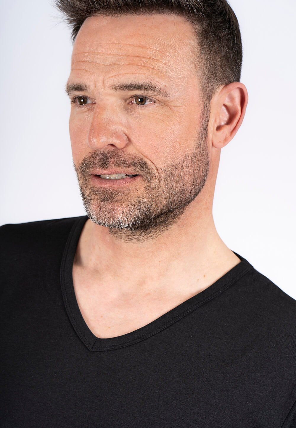 Bamboo bolir svartir (2 stk í pakka) - Daría