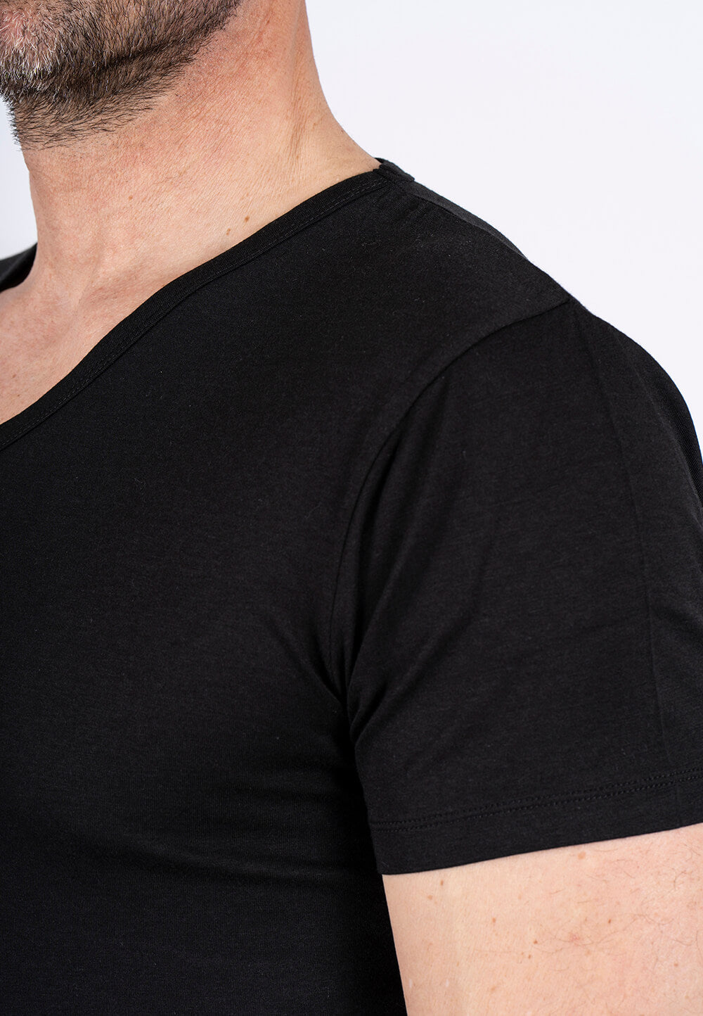 Bamboo bolir svartir (2 stk í pakka) - Daría