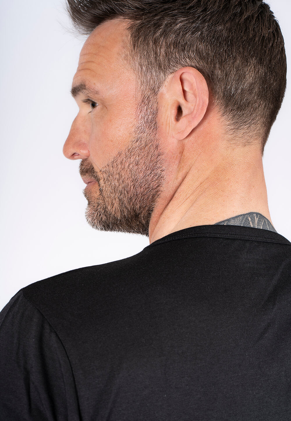 Bamboo bolir svartir (2 stk í pakka) - Daría