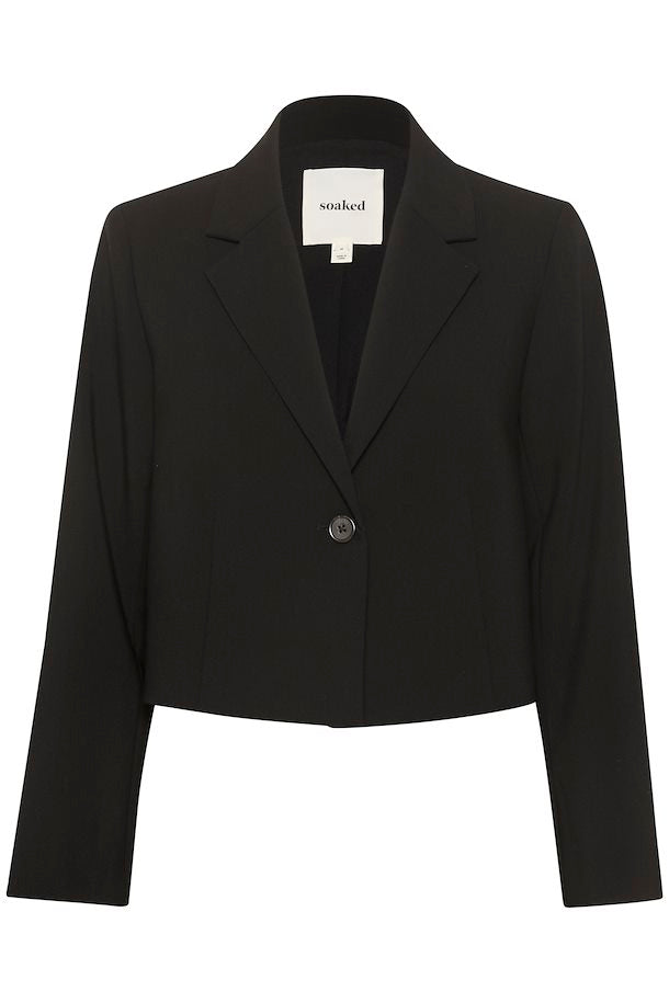 Corinne blazer cropped