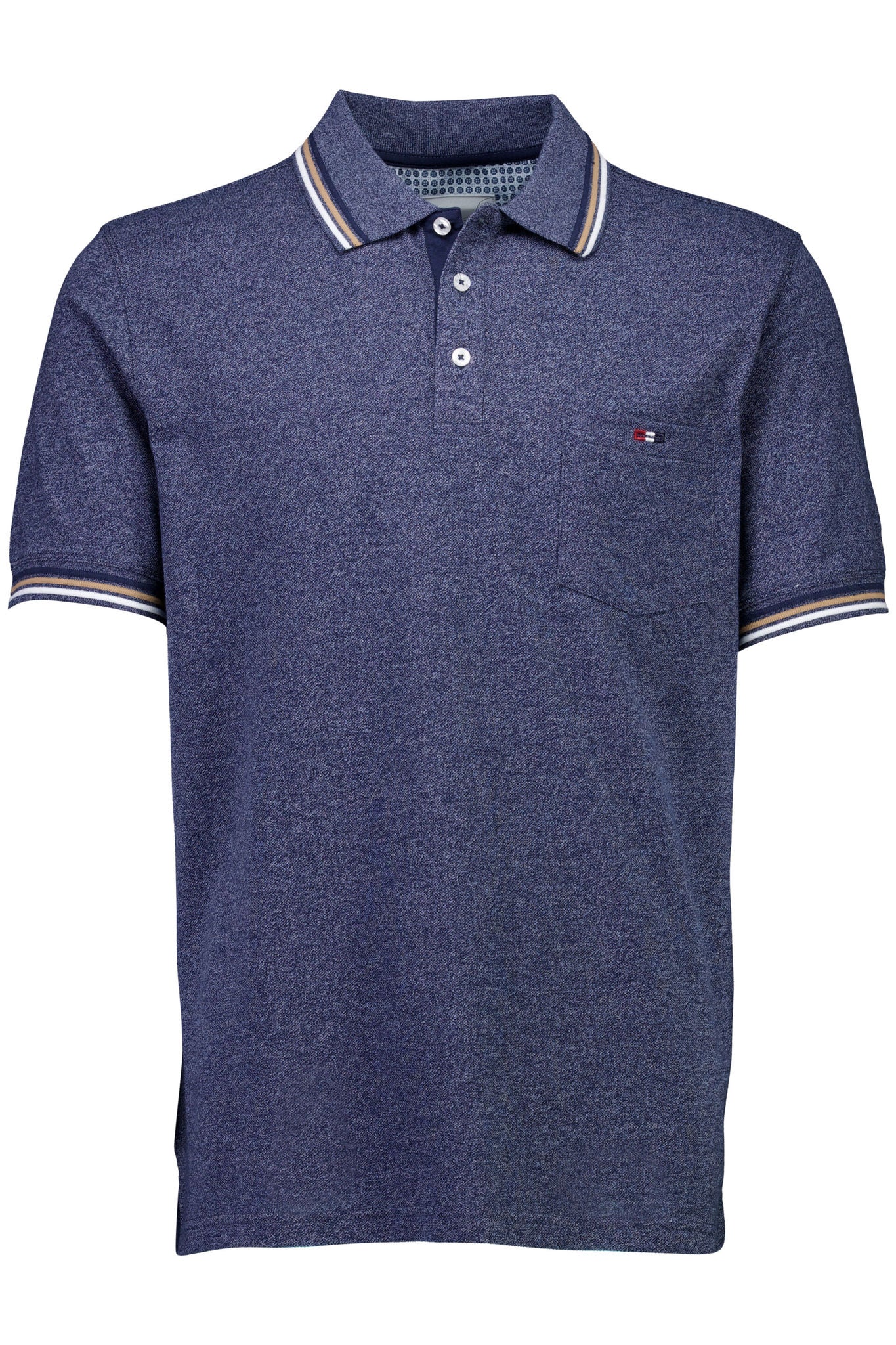 Bison polo bolur blár - Daría