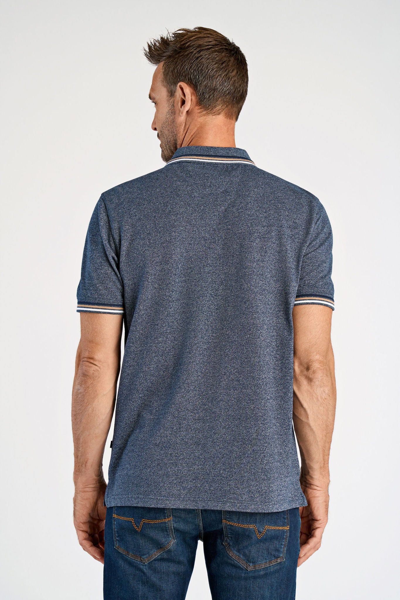 Bison polo bolur blár - Daría