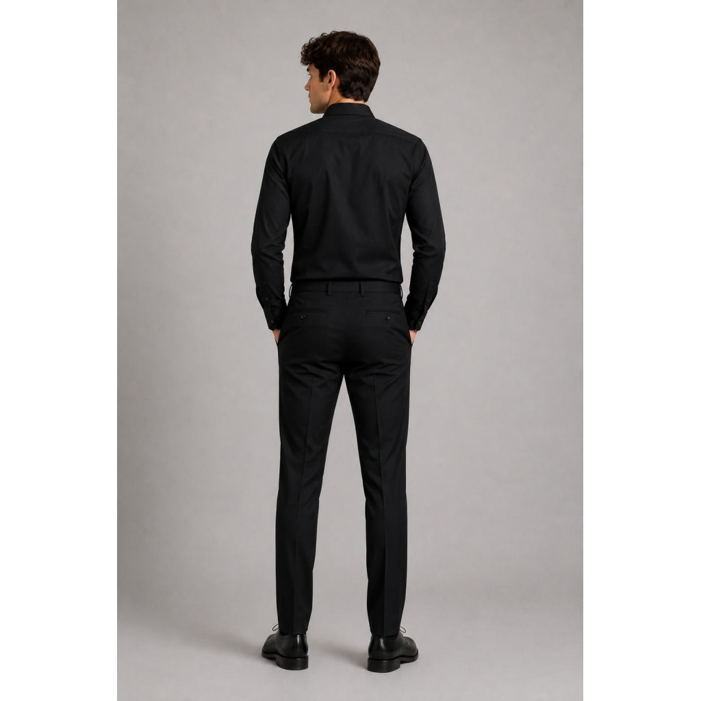 Emil stretch shirt - Svört