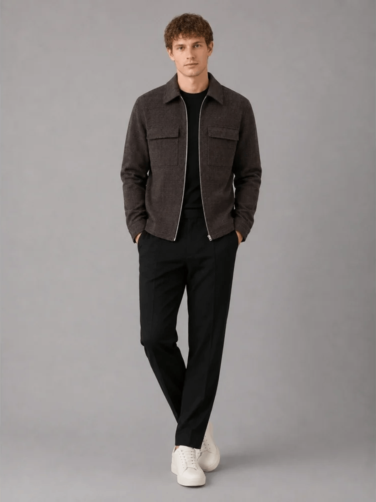 Sigurd Structured Jacket