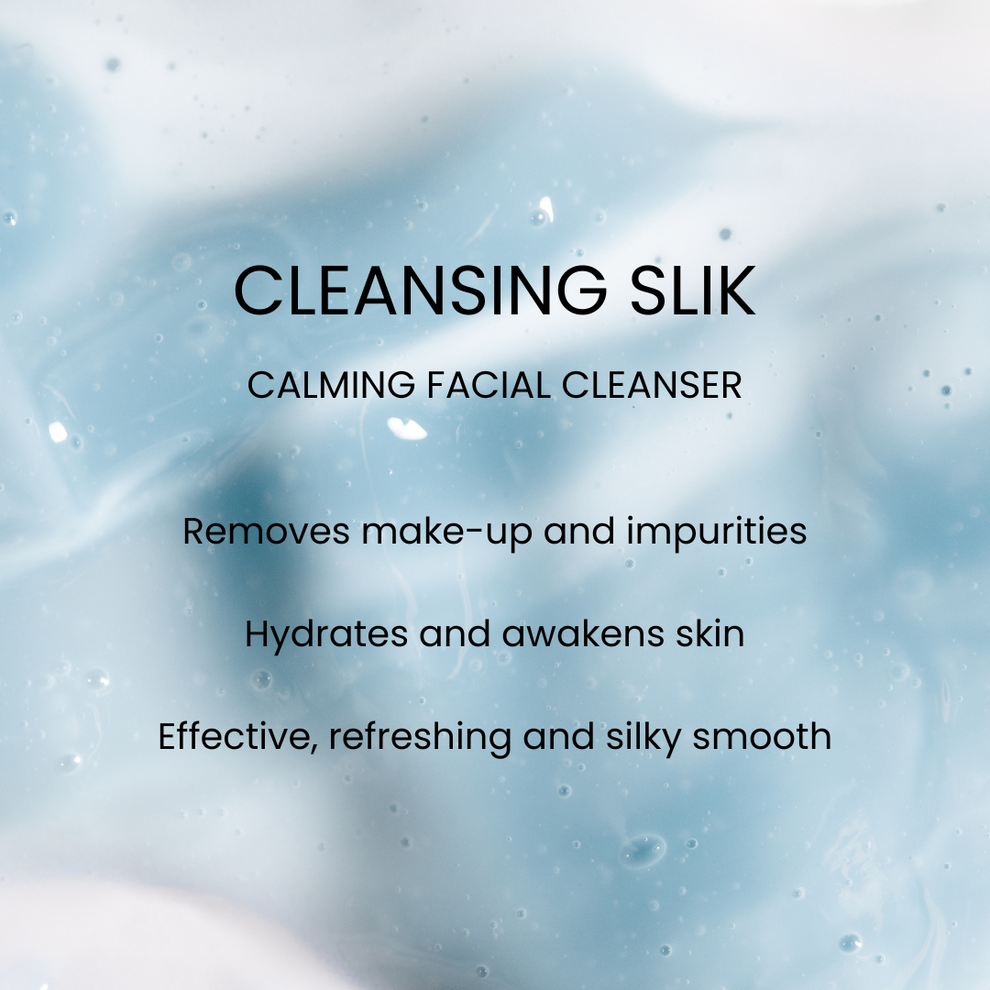 CLEANSING SILK - Calming facial cleanser - Daría