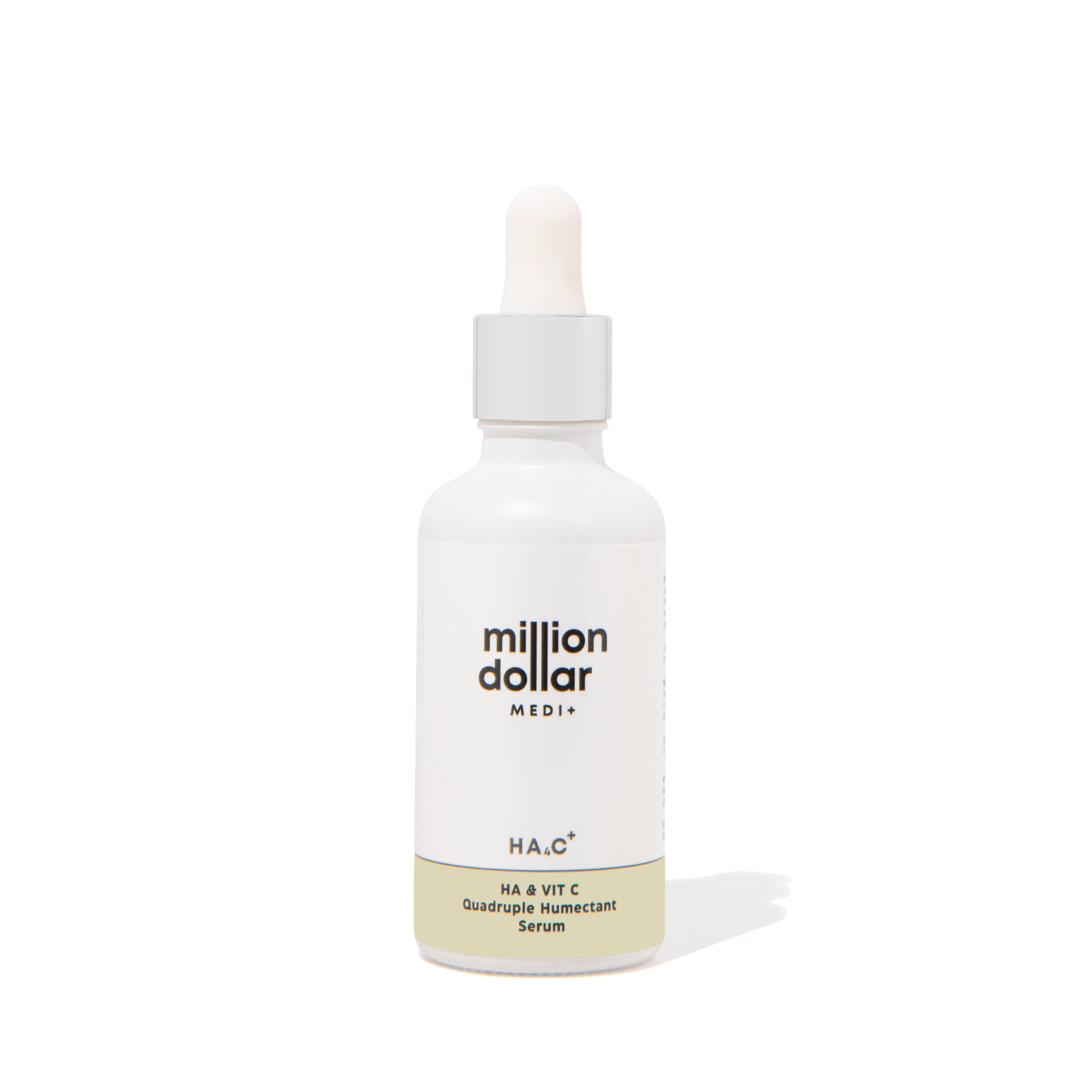 Million Dollar Facial HA4C+ rakagefandi hýalúrónsýru-serum 50 ml