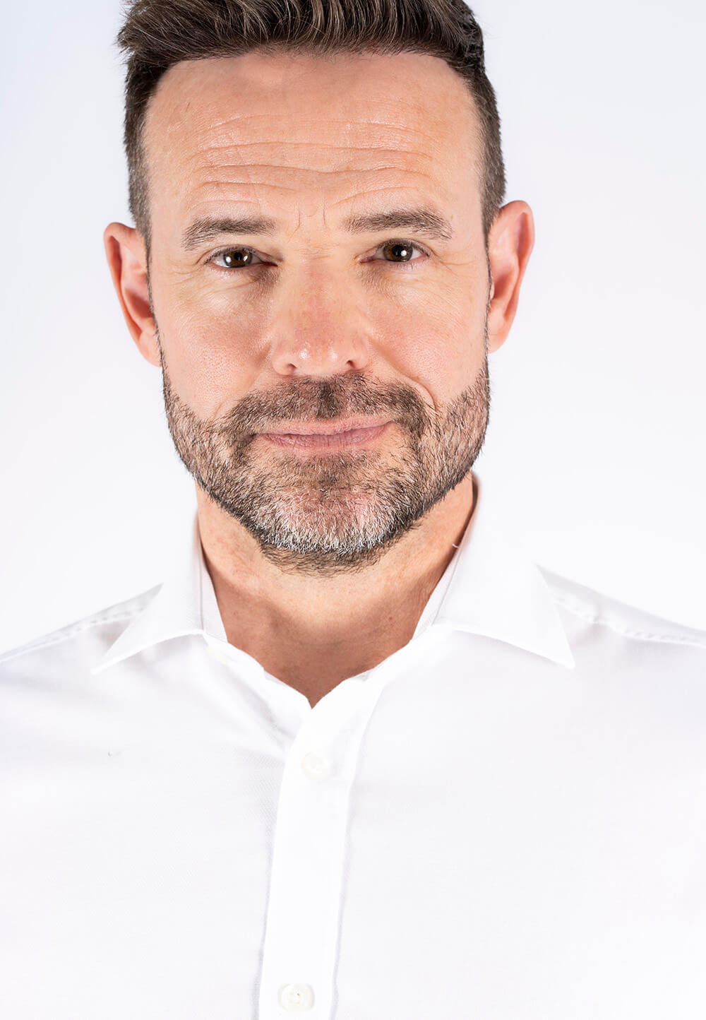 Lucas skyrta - hvít - Daría