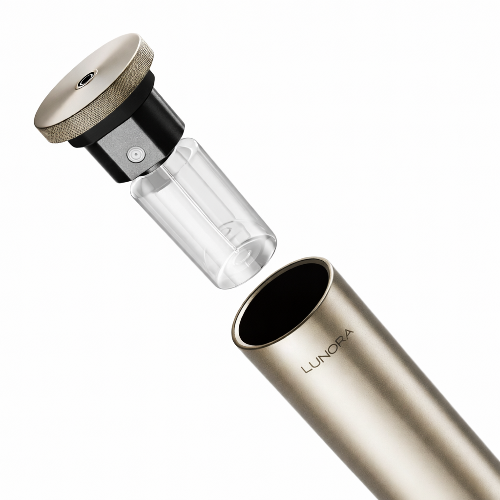 Ilmtæki L100 með Bluetooth (Gylltur) - Daría