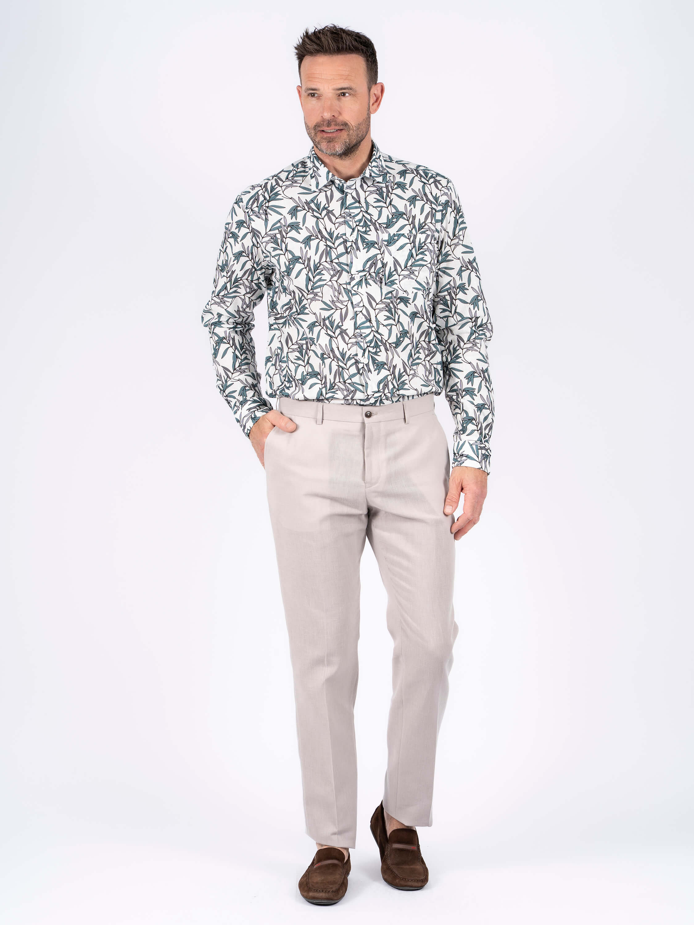 Hector jakkafatabuxur sand - Daría