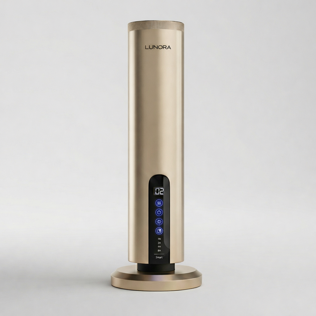 Ilmtæki L100 með Bluetooth (Gylltur) - Daría