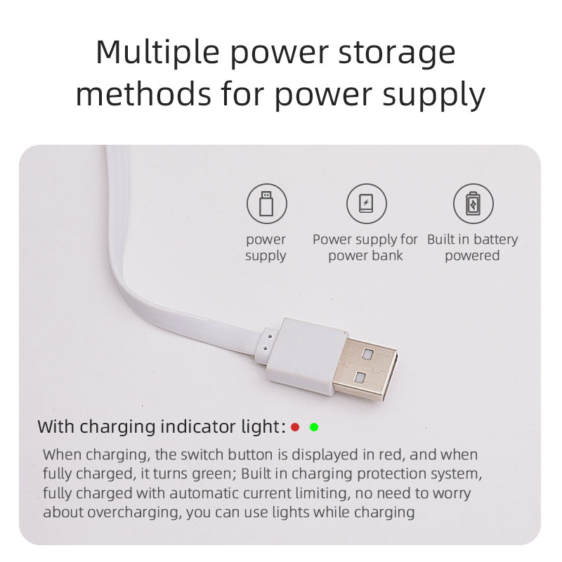 Förðunartaska með Led spegli - Stór