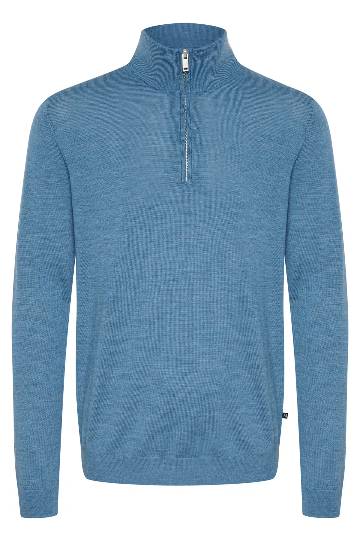 Matinique mason Merino hálfrennd - dust blue - Daría