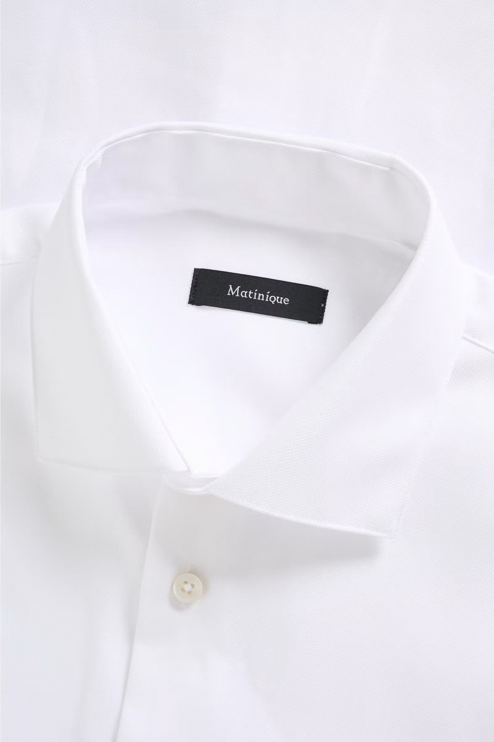 Marc Lux Oxford skyrta - hvít