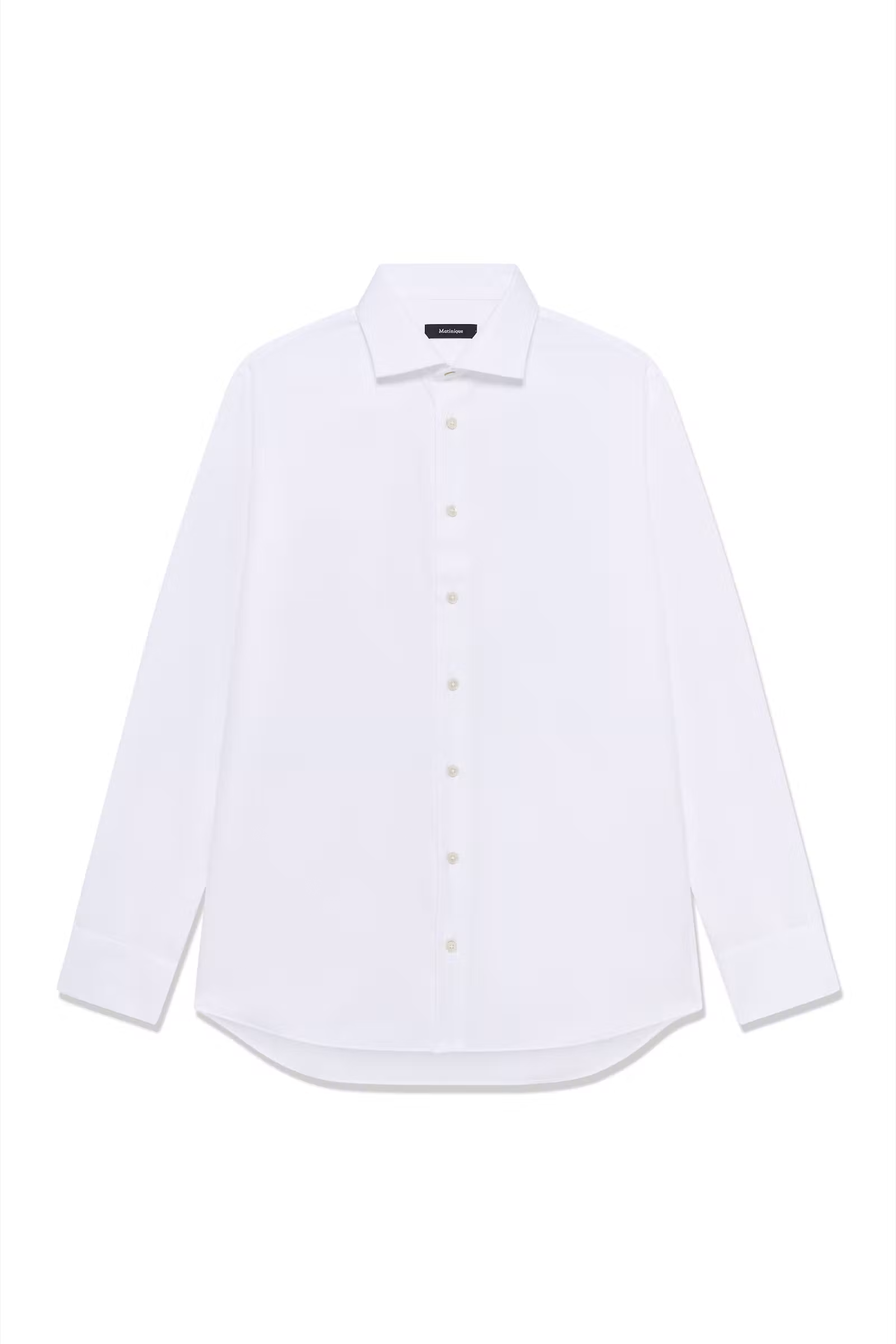 Marc Lux Oxford skyrta - hvít