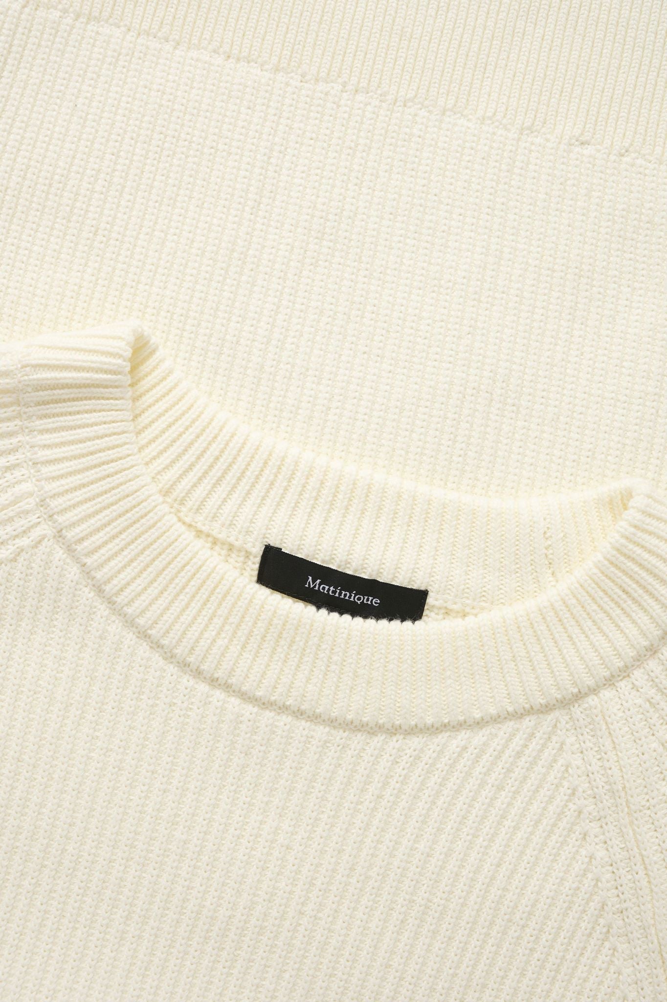 Hellson peysa off white