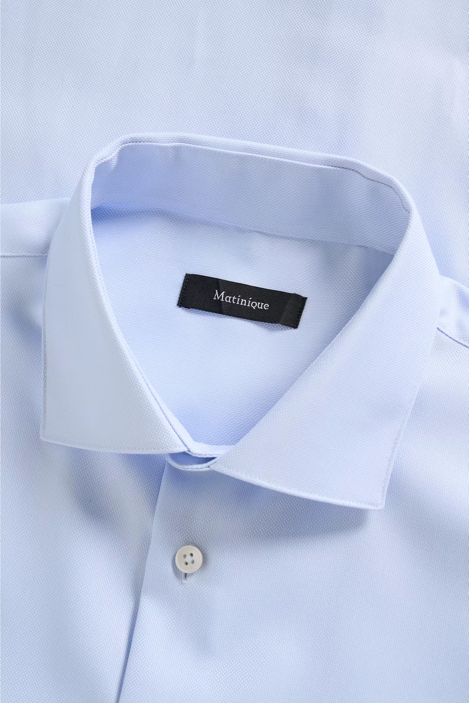 Marc Lux Oxford skyrta - ljósblá