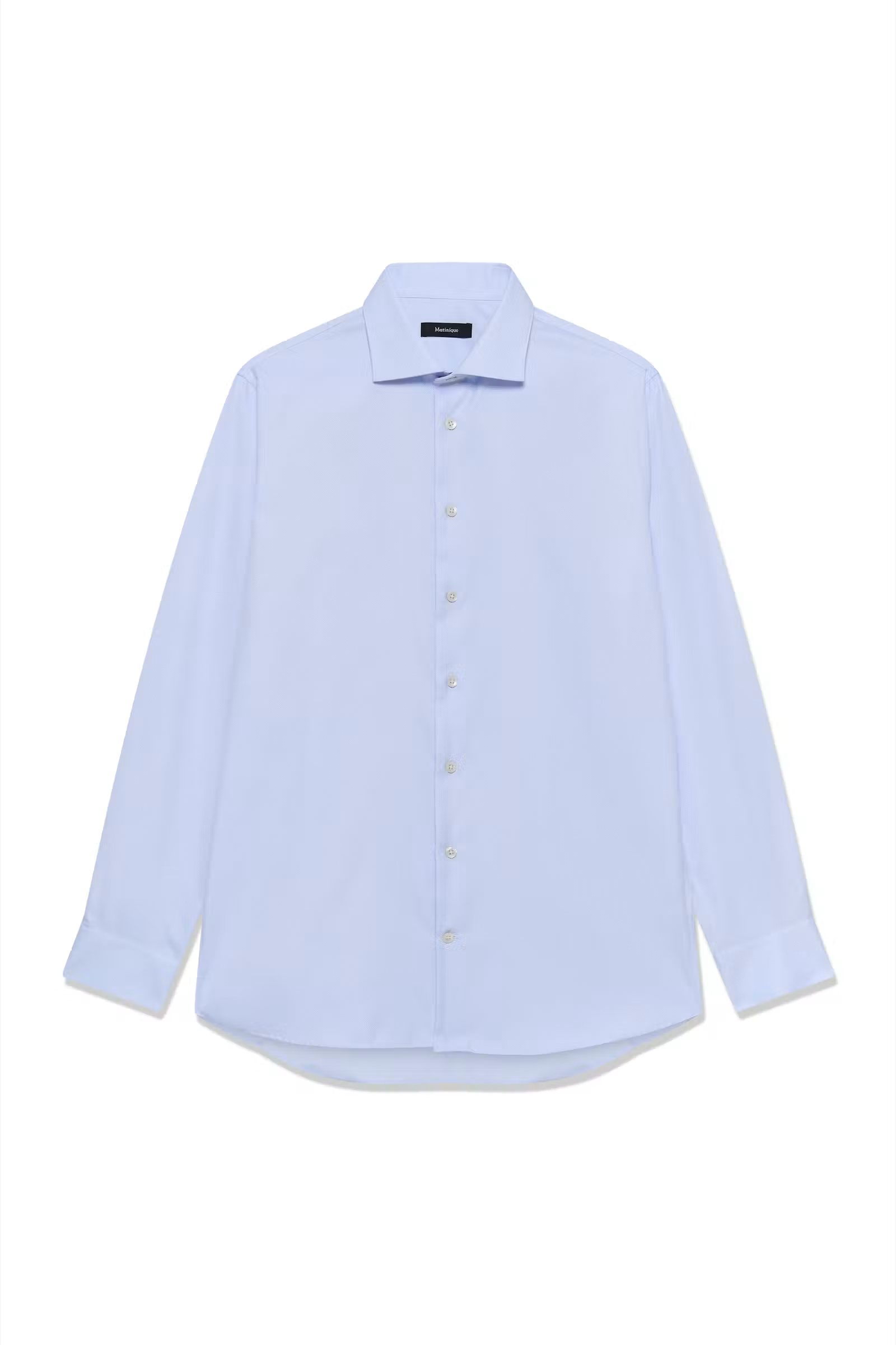 Marc Lux Oxford skyrta - ljósblá