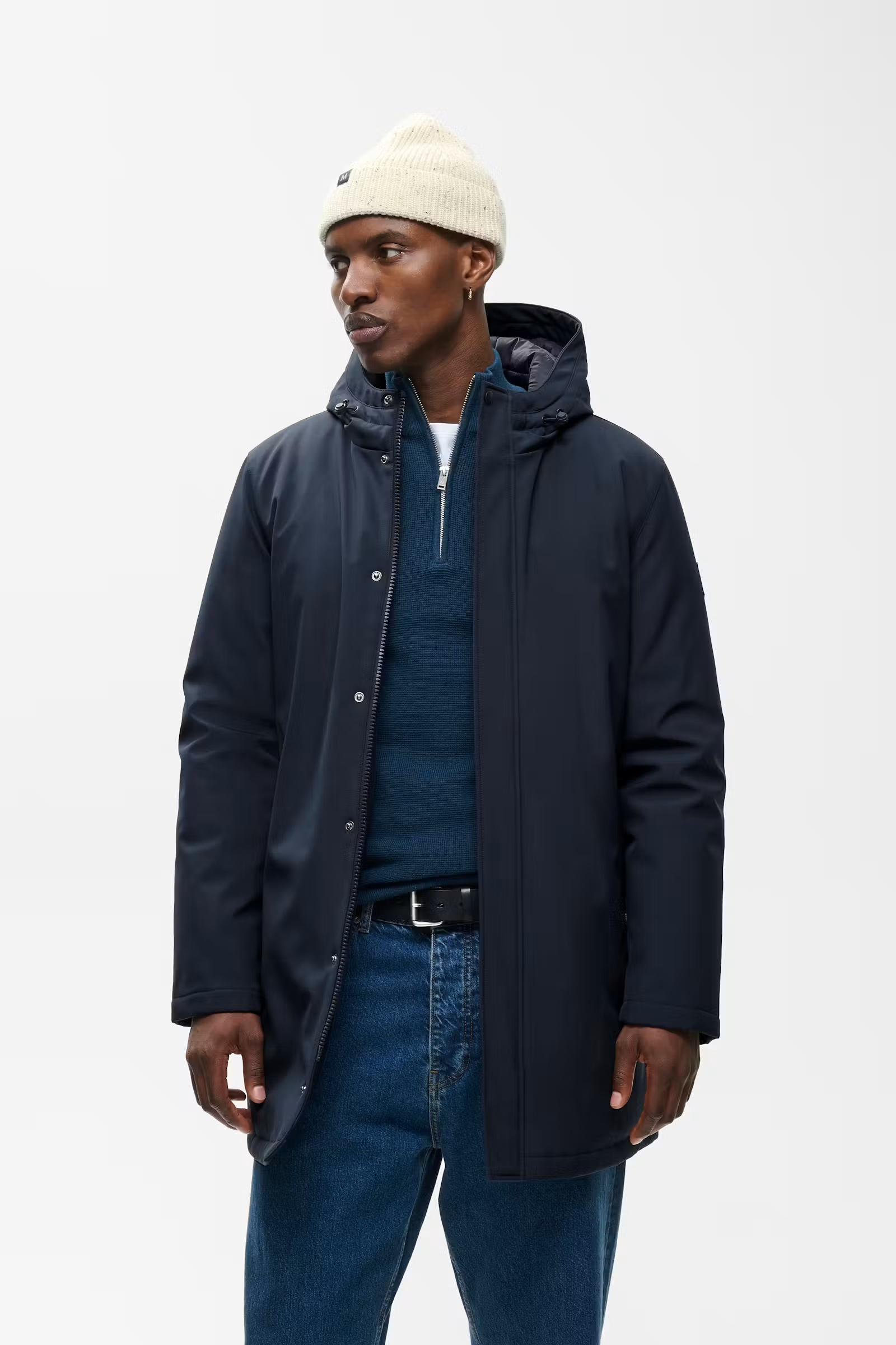 Matinique MADESTON úlpa - Navy blá