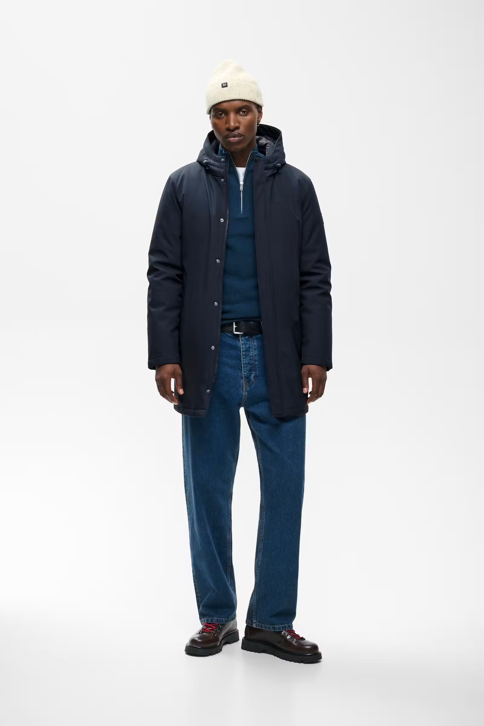 Matinique MADESTON úlpa - Navy blá