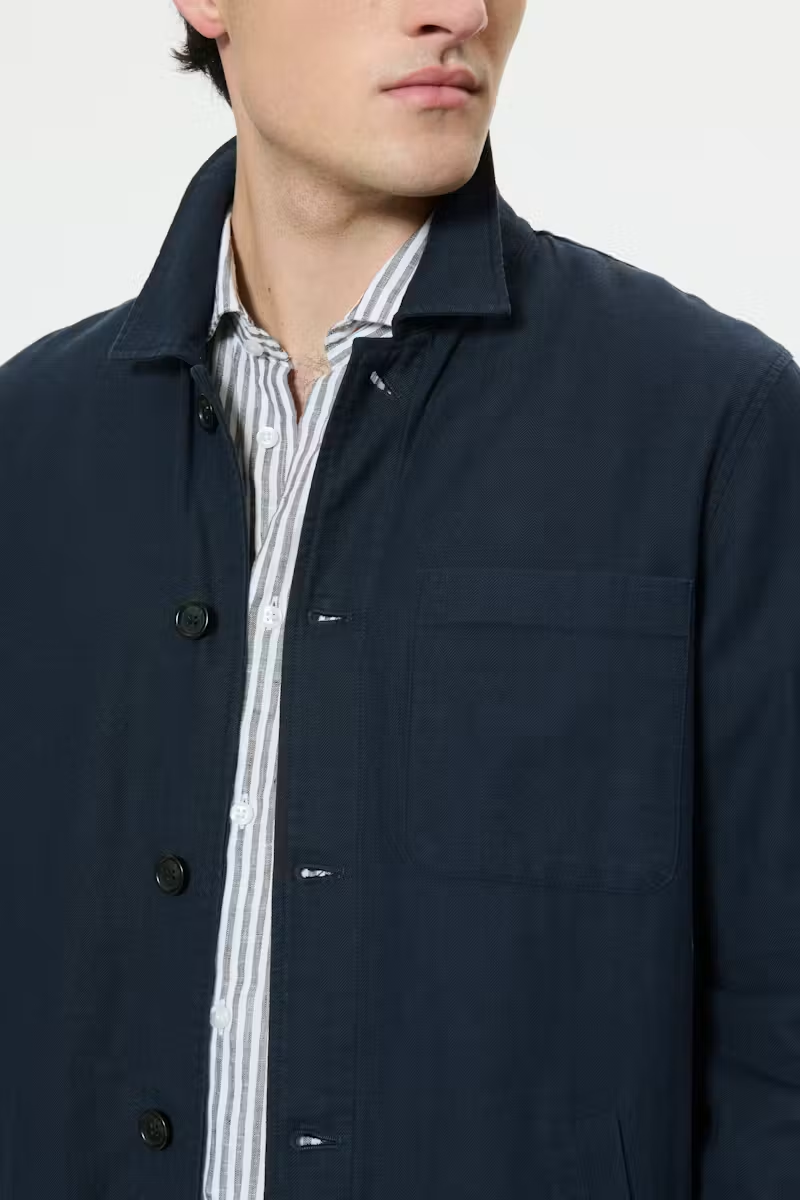 Original Heritage yfirskyrta Navy blá