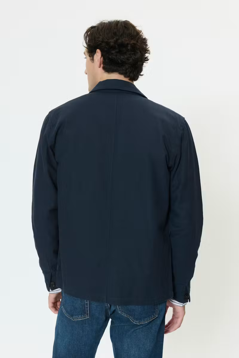 Original Heritage yfirskyrta Navy blá