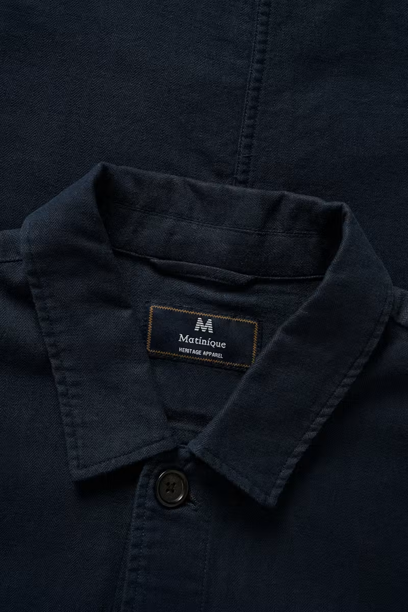 Original Heritage yfirskyrta Navy blá
