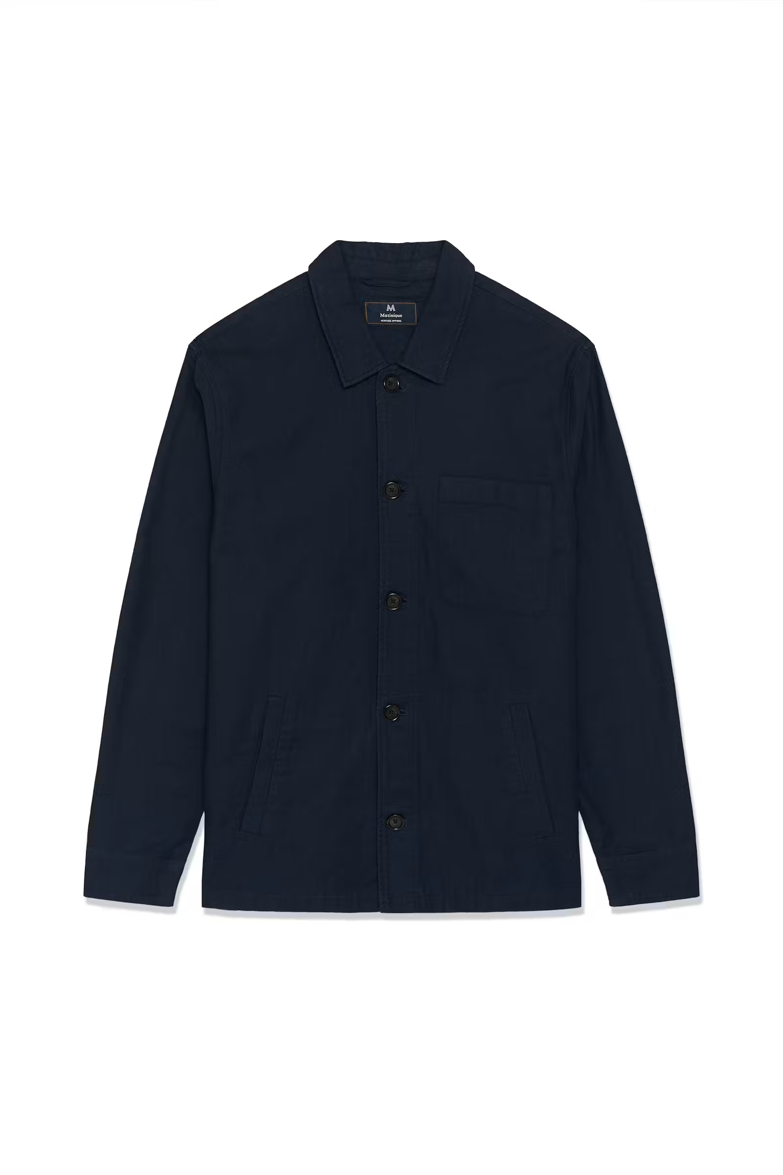 Original Heritage yfirskyrta Navy blá