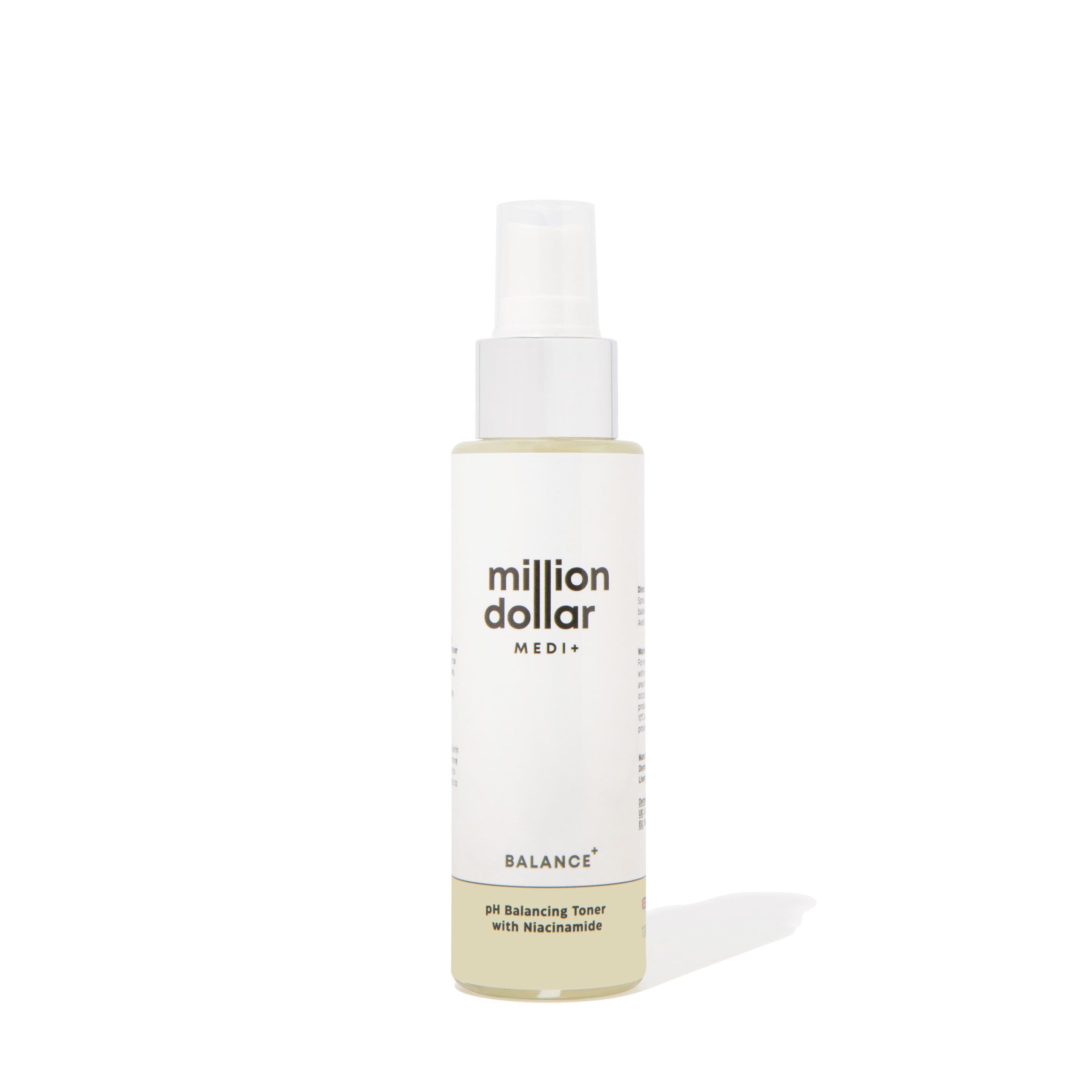 Million Dollar Facial  toner Balance andlitsvatn 100 ml í úðabrúsa