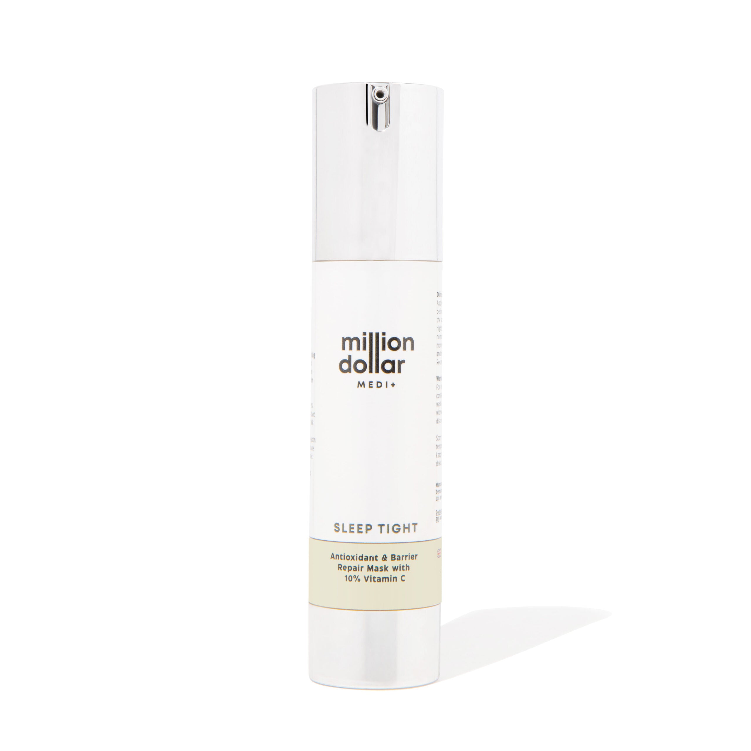 Million Dollar Facial Sleep Tight endurnærandi næturmaski 50 ml