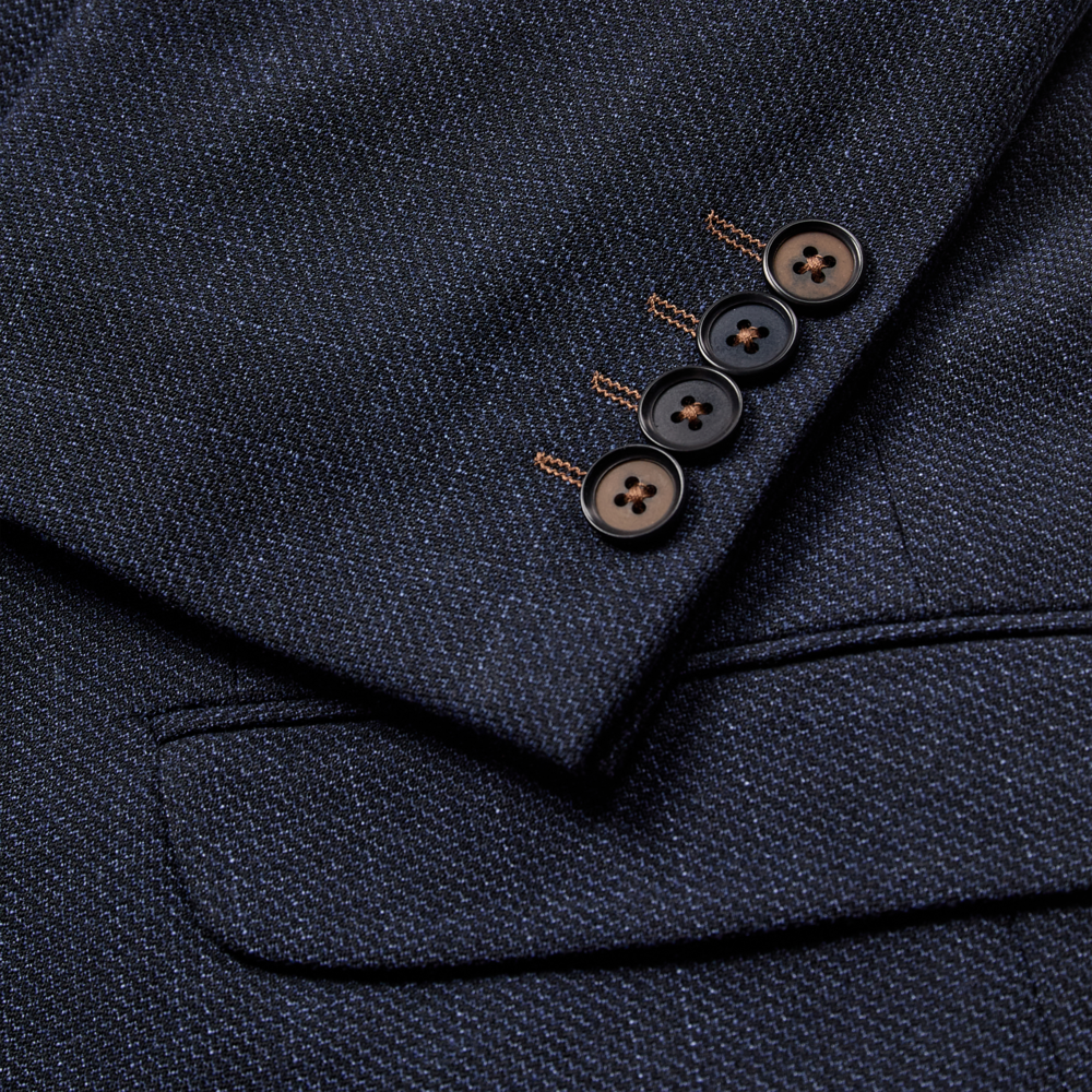 SUNWILL Blazer Modern Fit - Dökkblár