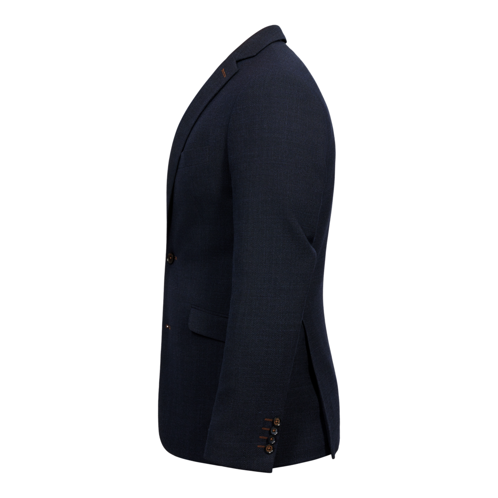 SUNWILL Blazer Modern Fit - Dökkblár