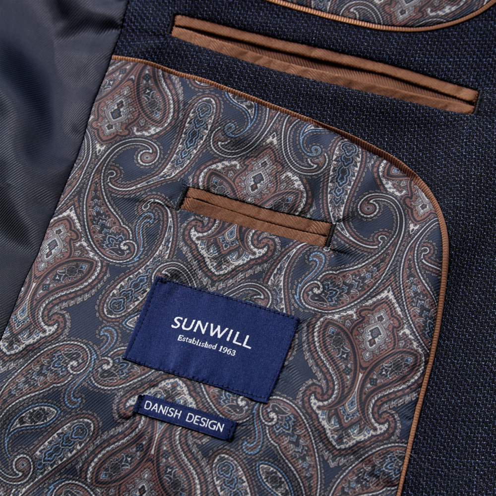 SUNWILL Blazer Modern Fit - Dökkblár