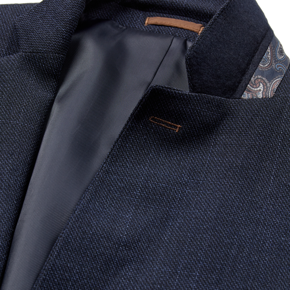 SUNWILL Blazer Modern Fit - Dökkblár
