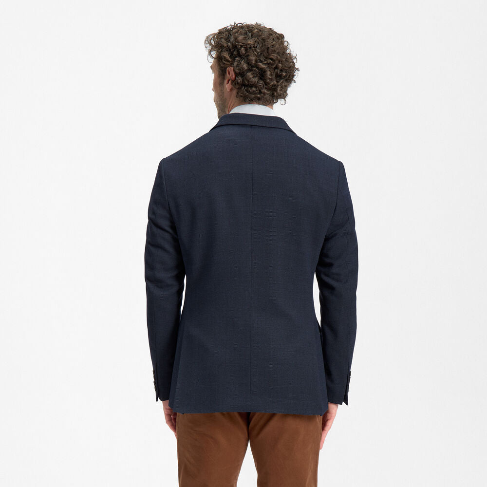 SUNWILL Blazer Modern Fit - Dökkblár