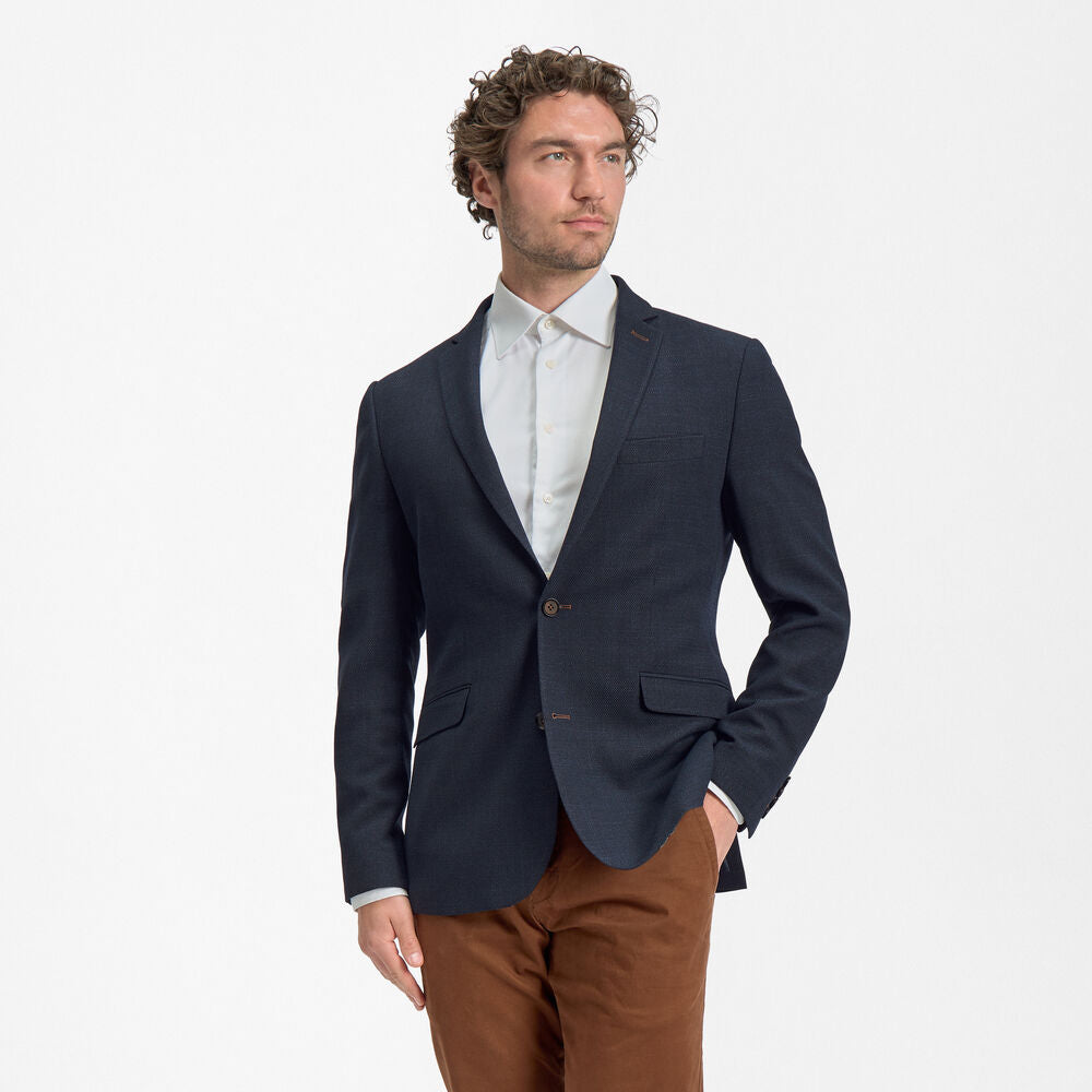 SUNWILL Blazer Modern Fit - Dökkblár